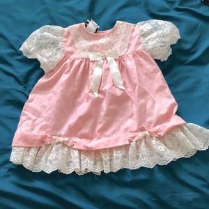 Vintage baby dress